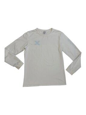 Tiger Friday Elevate Long Sleeve Graphic T-Shirt White Adult Large Dance